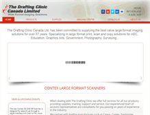 Tablet Screenshot of dccltd.ca
